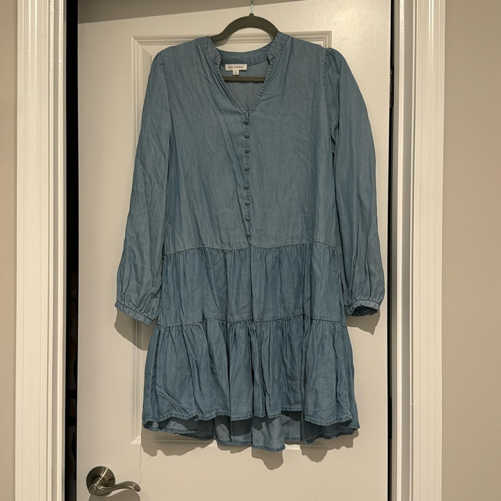 NWOT Chambray Dress